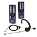 Wi Digital AudioStream Pro EL, Earset and Lavalier with Monitoring 