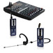 Wi Digital AudioStream Pro EL, Earset and Lavalier with Monitoring 