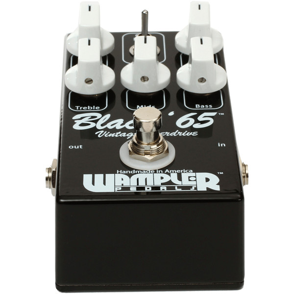 ギター Wampler Black '65 Overdrive Black '65 Limited Edition - Wampler Pedals