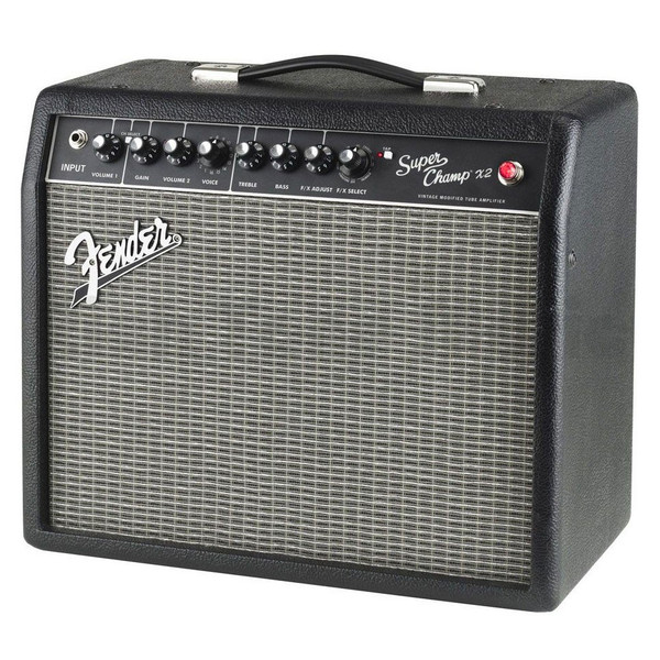 Fender Super Champ X2 15W Guitar Valve Combo Amp