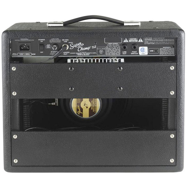 Fender Super Champ X2 15W Guitar Valve Combo Amp