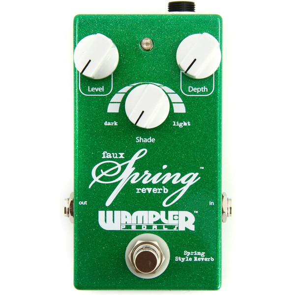 Wampler Faux Spring Reverb Pedal