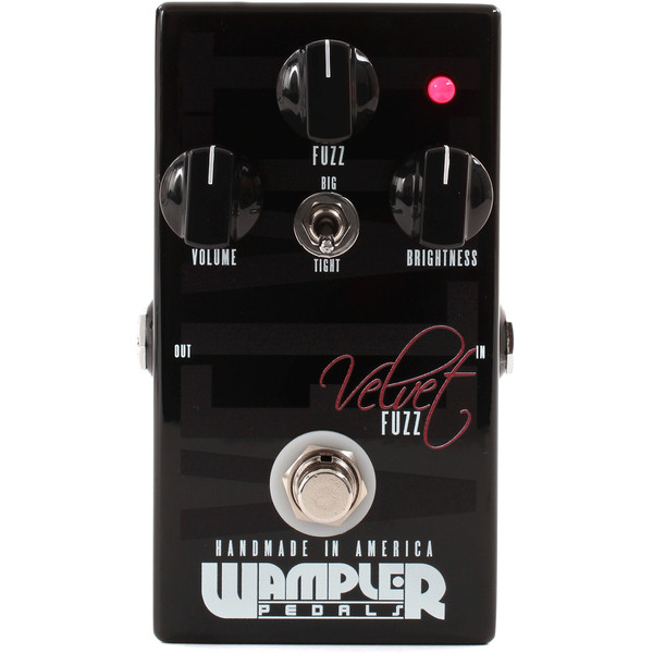 Wampler Velvet Fuzz Pedal