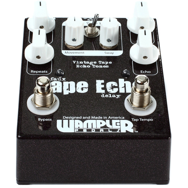 Wampler Faux Tape Echo Delay Pedal w/ Tap Tempo at Gear4music