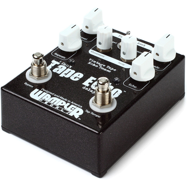 Wampler Faux Tape Echo Delay Pedal w/ Tap Tempo at Gear4music