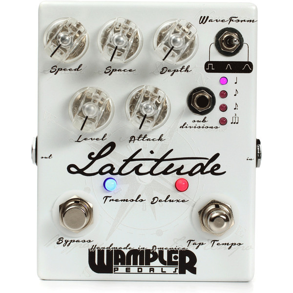 Wampler Latitude Deluxe Tremolo Pedal