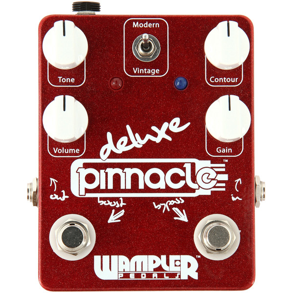 Wampler Pinnacle Deluxe Drive Pedal