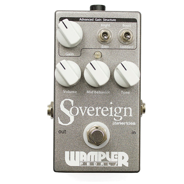 Wampler Sovereign Distortion Pedal