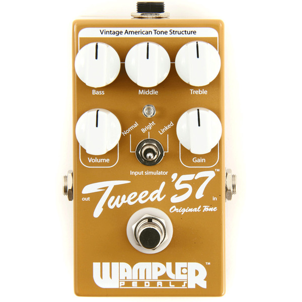 Wampler Tweed 57 Drive Pedal