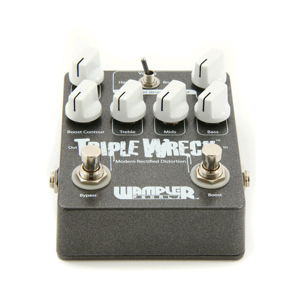 DISC Wampler Triple Wreck Distortion | Gear4music