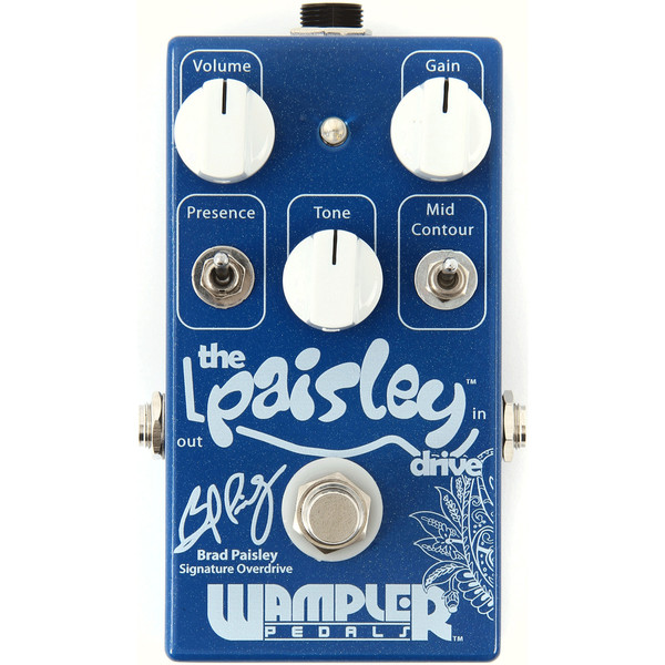 Wampler Paisley Drive Pedal
