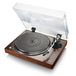 Lenco L-90 Walnut Veneer Turntable with USB