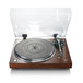 Lenco L-90 Walnut Veneer Turntable with USB