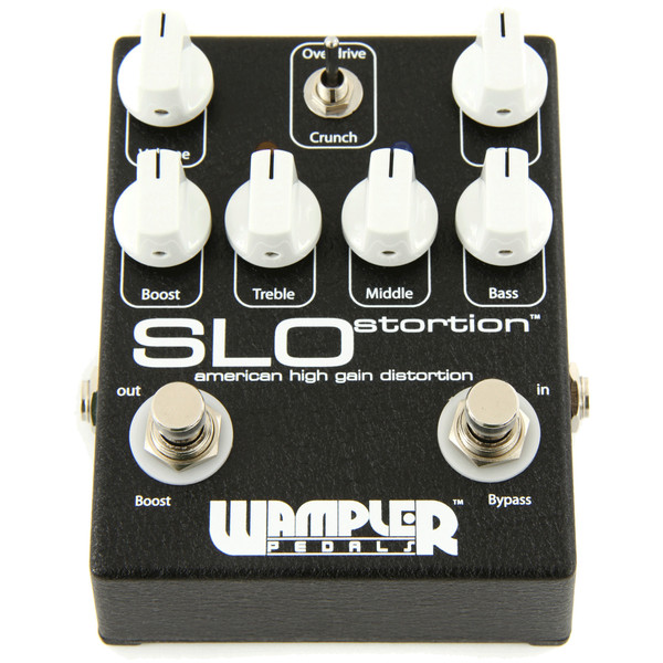 Wampler SLOstortion Smooth SLO Drive Pedal