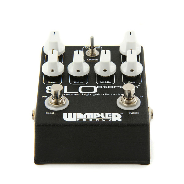 DISC Wampler SLOstortion Smooth SLO Drive Pedal at Gear4music