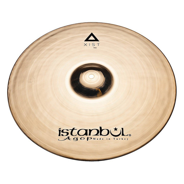 Istanbul Agop XIST 20'' Ride Cymbal, Brilliant Finish