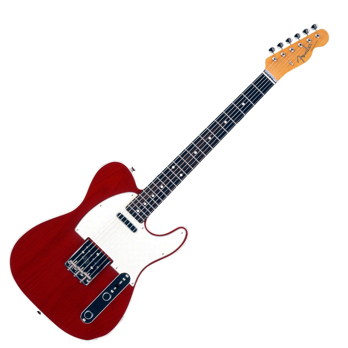 Fender FSR 62 Telecaster Electric Guitar Cherry At Gear4music