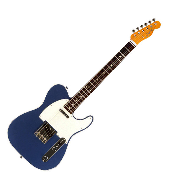 Fender FSR 62 Telecaster Electric Guitar, Lake Placid Blue