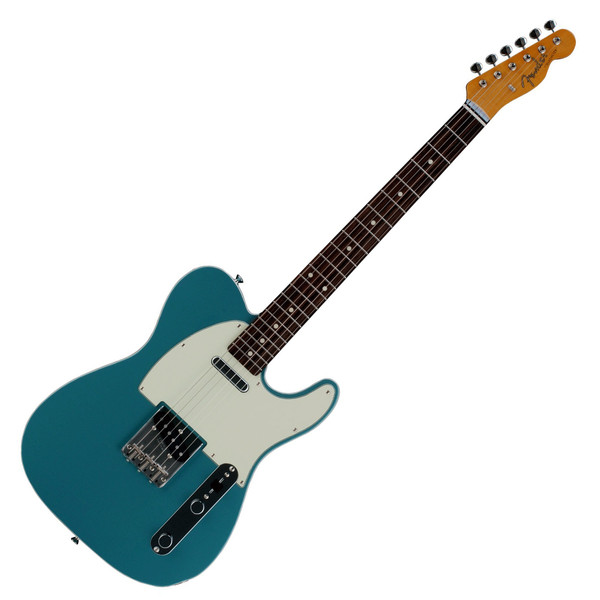 Fender FSR 62 Telecaster Electric Guitar, Ocean Turquoise
