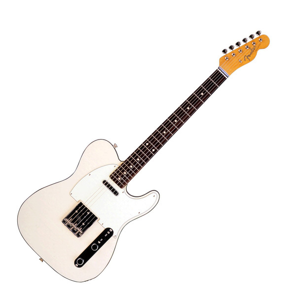 Fender FSR 62 Telecaster Electric Guitar, Vintage White