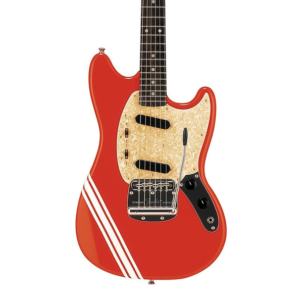 ギター Squier CV Mustang Fiesta Red Squier CV Mustang Fiesta Red Squier By Fender Vintage Modified