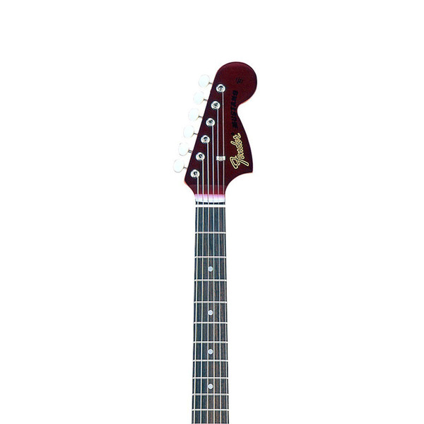 Fender FSR Competition Mustang Electric Guitar, Candy Apple Red at