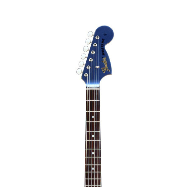 Fender FSR Competition Mustang Electric Guitar, Lake Placid Blue