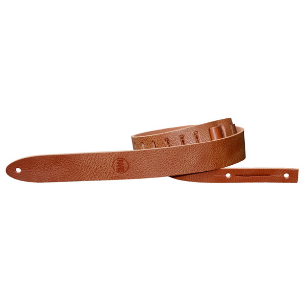 Richter 1132 RARE Raw I Guitar Strap, Saddle