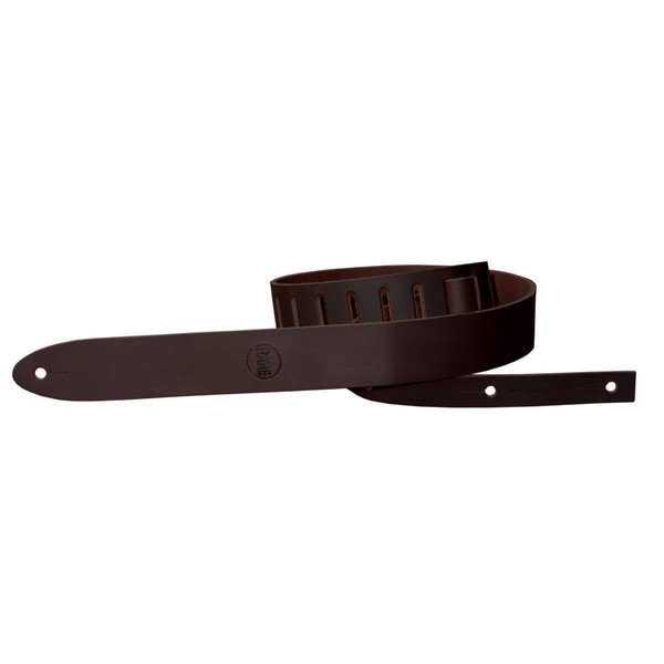 Richter 1151 RARE Raw I Guitar Strap, Brown