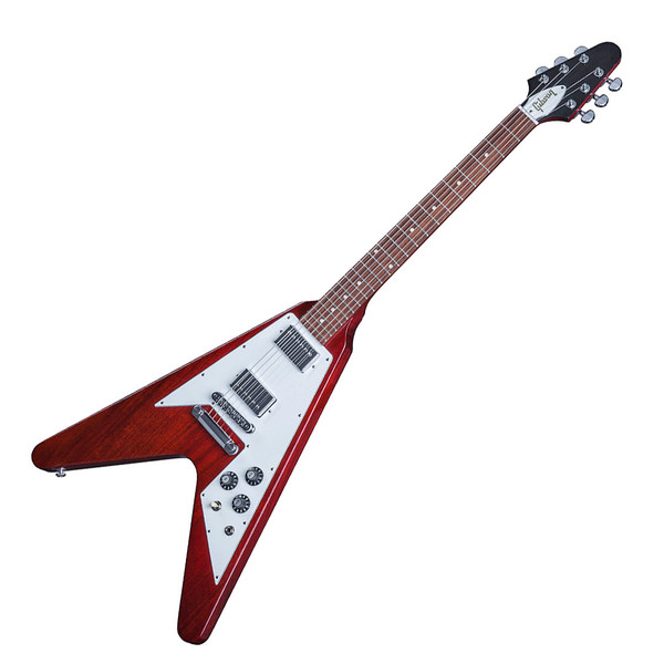 Gibson 2015 Flying V Electric Guitar, Heritage Cherry