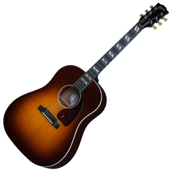 Gibson 2016 J-45 Progressive Electro Acoustic Guitar, Autumn Burst