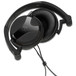 AKG K518 DJ Headphones, Black