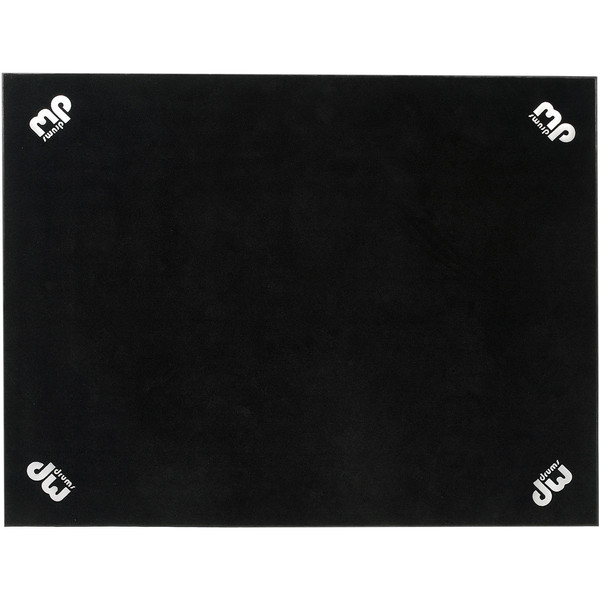 DW 5' x 7' Large DW Drum Rug, Black