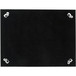 DW 5' x 7' Large DW Drum Rug, Black