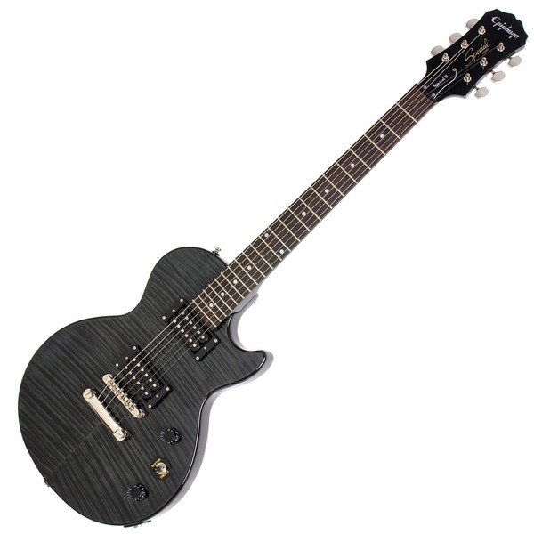 Epiphone Les Paul Special II Guitarra Eléctrica, Trans Black