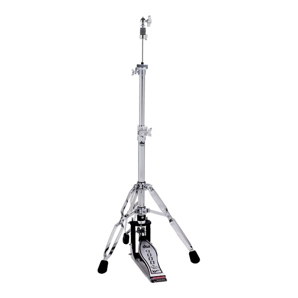 DW 9000 Series Extended Footboard Hi-Hat Stand, 3 Legs