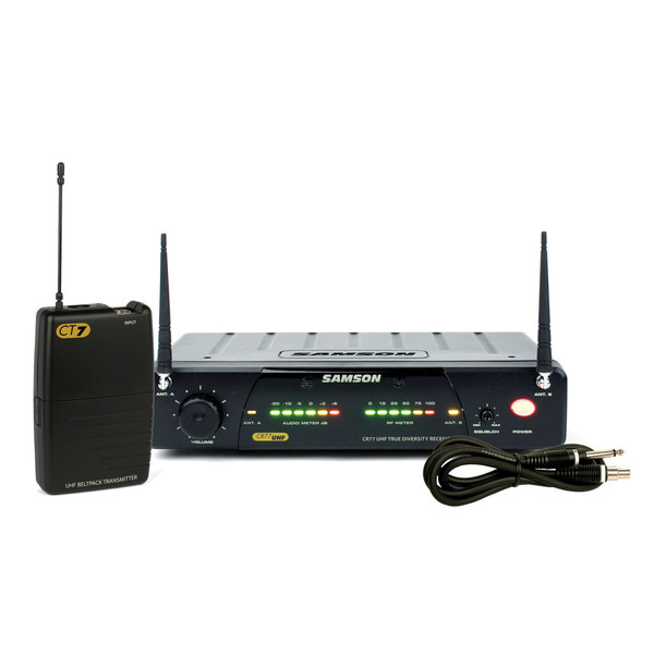 Samson Concert 77 Guitar System Channel E4