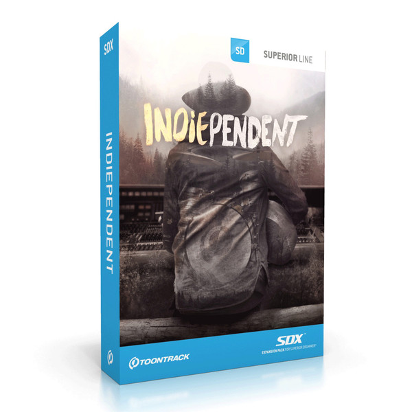 Toontrack SDX Indiependent Sample Library 