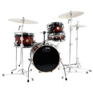 DW Drums Design serii Mini Pro 18'' powłoki klonowe, Tobacco Burst