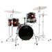 DW Drums diseño serie Mini Pro 18'' arce Shell Pack, tabaco explosión