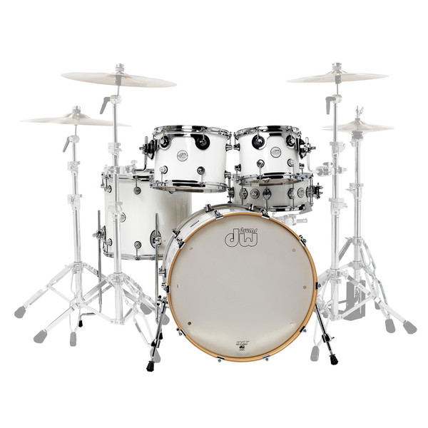 Paquete de cascos DW Drums Design Series 22Paquete de cascos DW Drums Design Series 22  