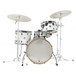 DISC DW Drums Design Frequent Flyer 20'' Shell Pack, Gloss White