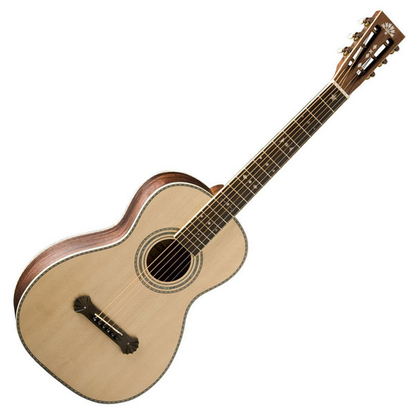 Washburn R315K Vintage Series Parlour Acoustic Guitar, Natural