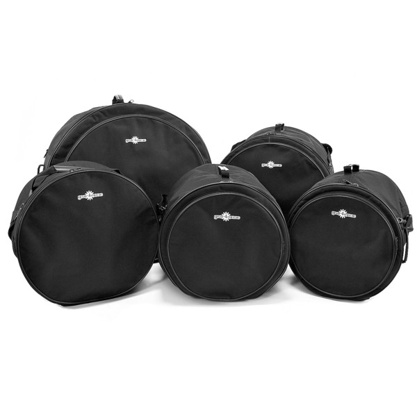 Padded Drum Bag Set By Gear4music