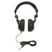 Tascam TH-02 Studio Reference Headphones, Black