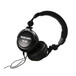 Tascam TH-02 Studio Reference Headphones, Black