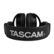 Tascam TH-02 Studio Reference Headphones, Black