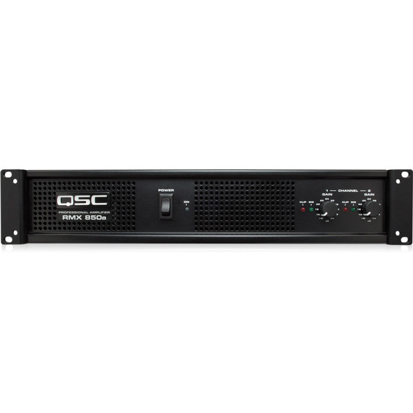 QSC RMX 850a 2 Channel Power Amplifier