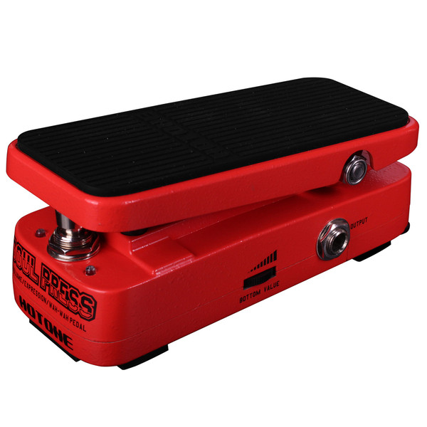 Hotone SOUL PRESS CryBaby Micro Effects Pedal