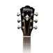 Washburn WD10S Acoustic Guitar, Black